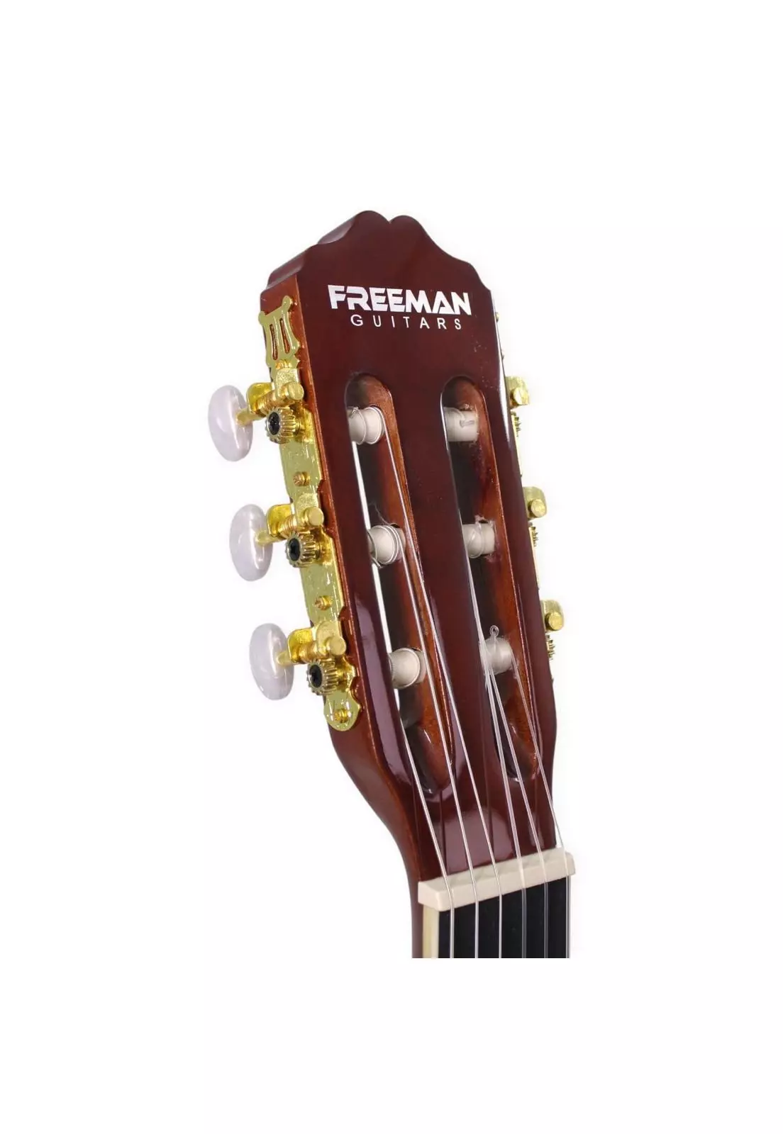 Guitarra electroacústica Freeman FRA95NCET nylon natural-7