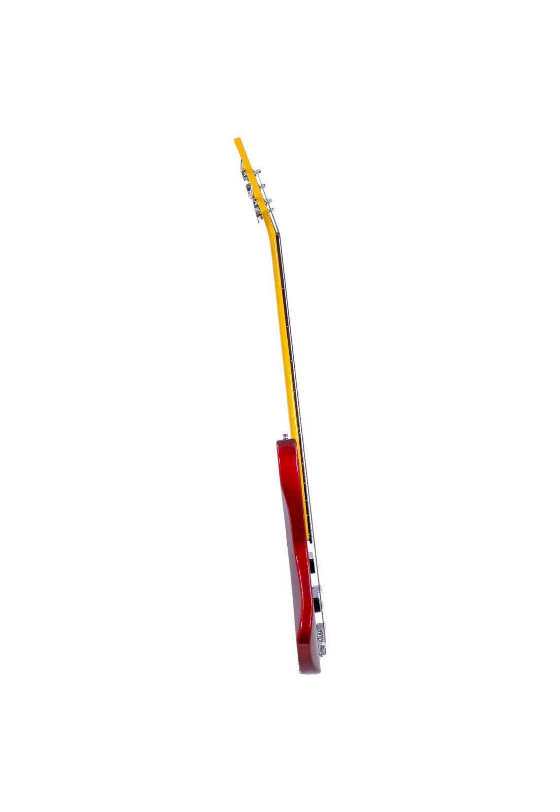 Bajo Eléctrico Freeman AP Series E84 - Wine Red-2