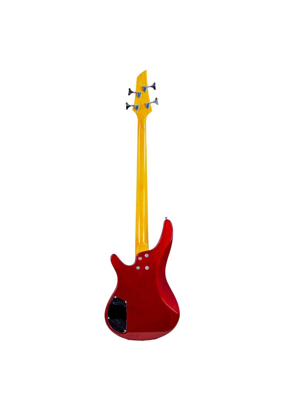 Bajo Eléctrico Freeman AP Series E84 - Wine Red-3