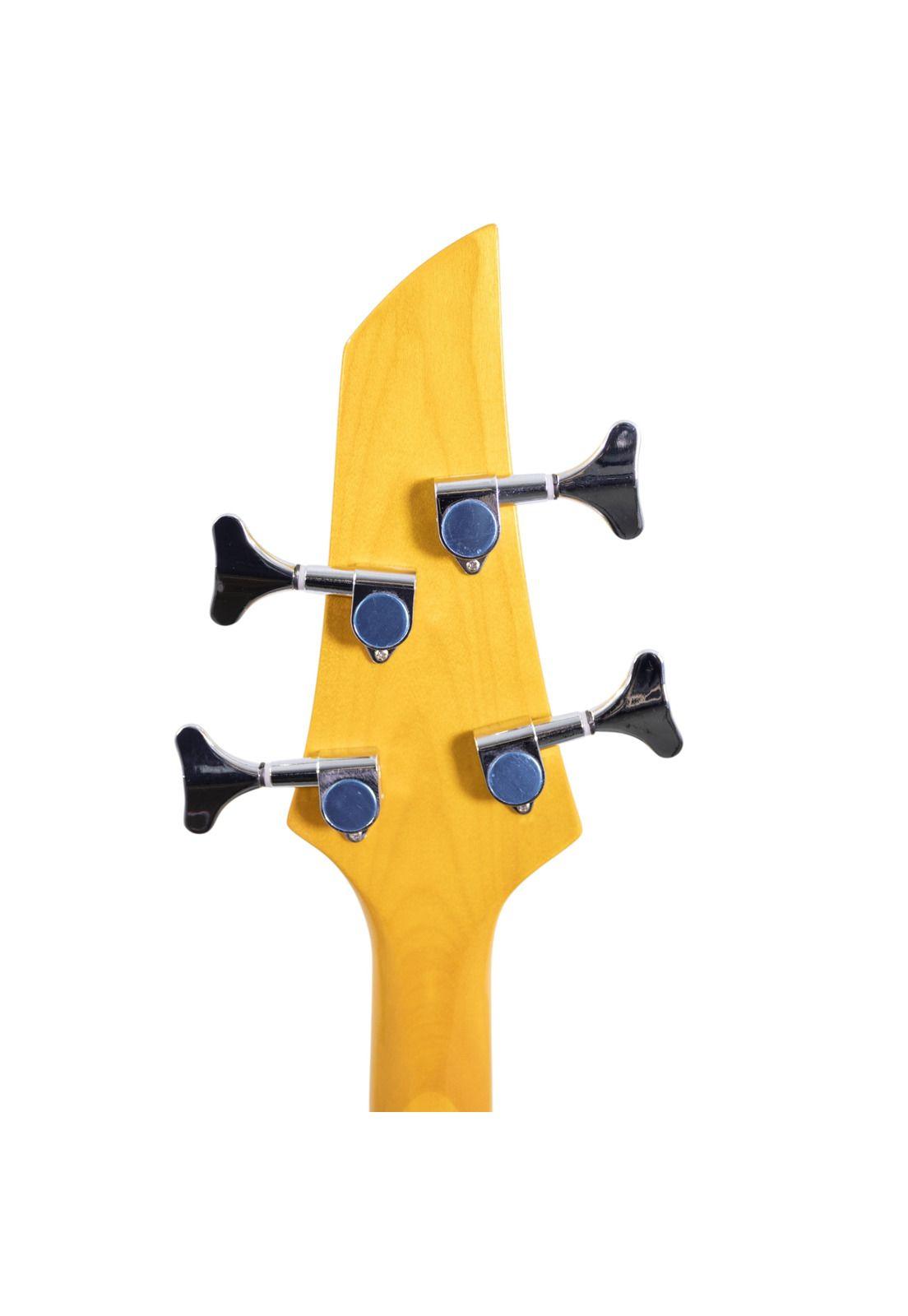 Bajo Eléctrico Freeman AP Series E84 - Wine Red-6