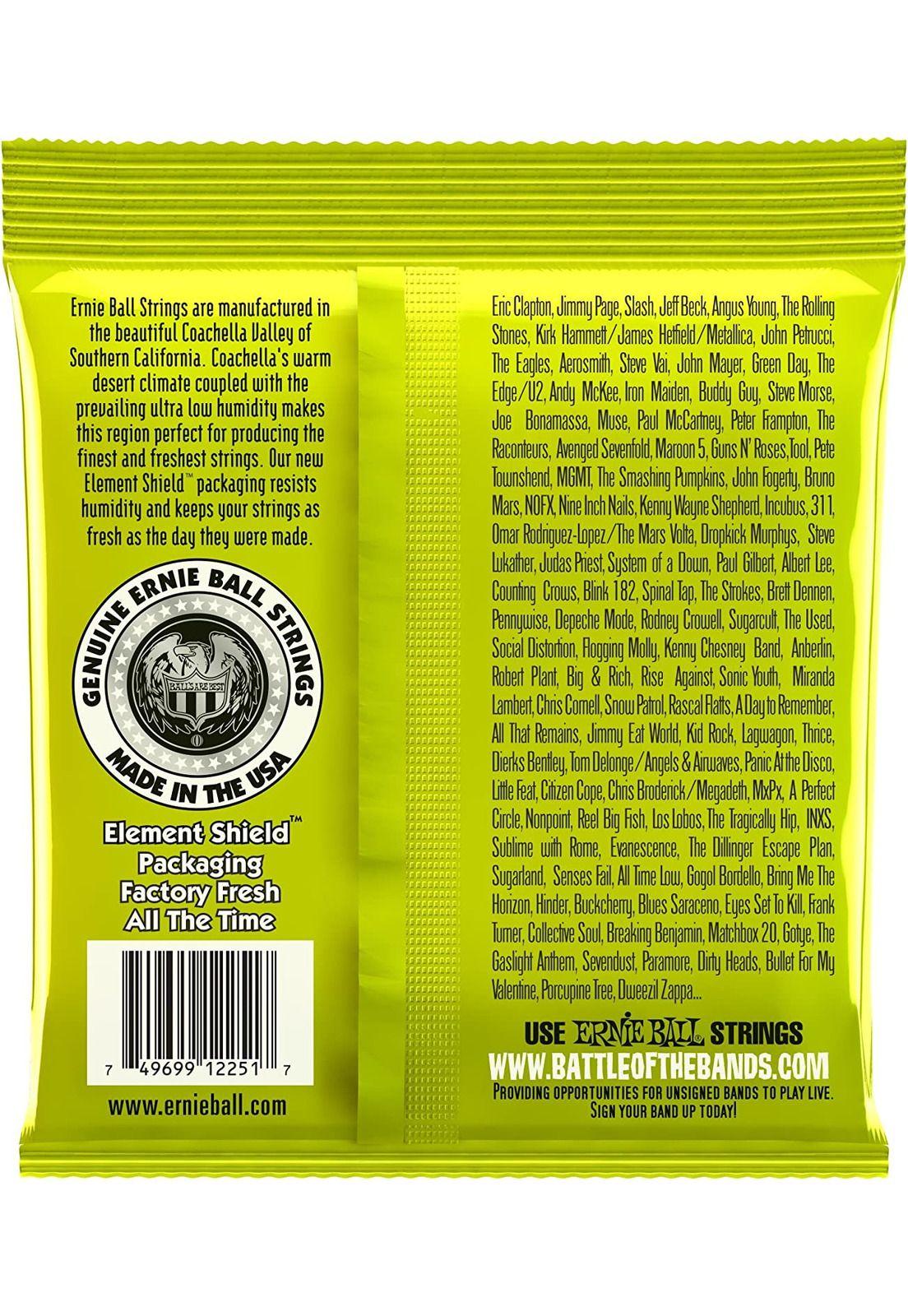 Cuerdas guitarra eléctrica Ernie Ball 2251 Classic Regular-1