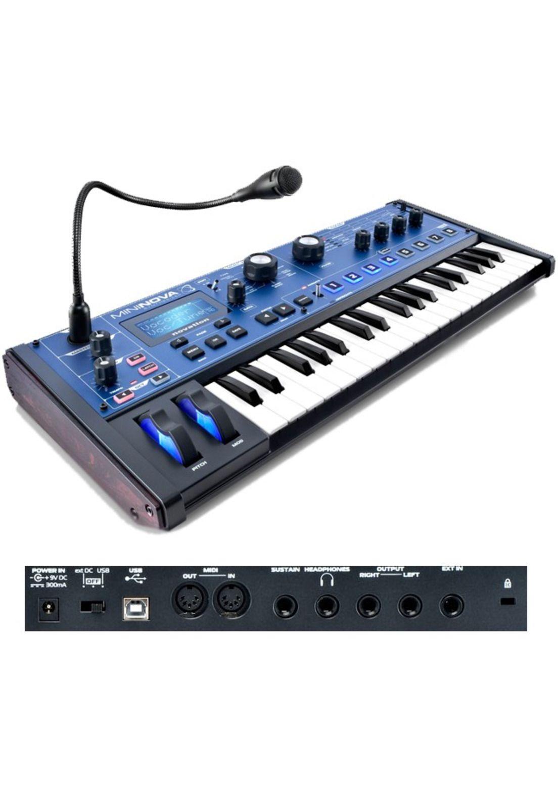 Sintetizador Novation MININOVA SYNTH-0