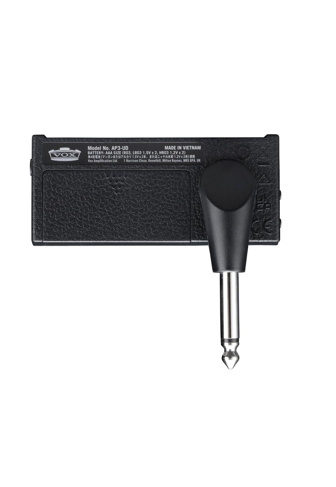 Amplificador de audífonos p/ guitarra VOX AMPLUG 3 UK Drive-4