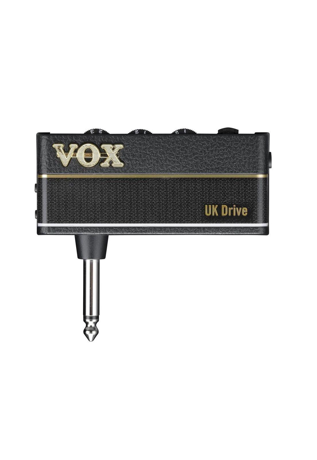 Amplificador de audífonos p/ guitarra VOX AMPLUG 3 UK Drive-5