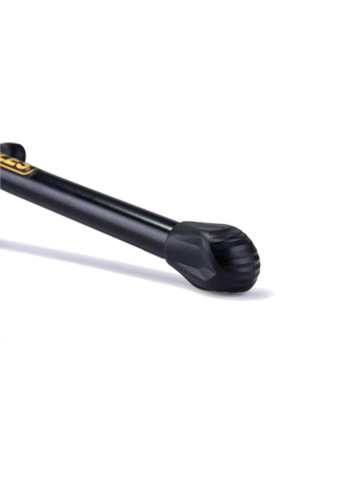 Atril para micrófono Hercules MS532B Negro con Boom y Pinza-2