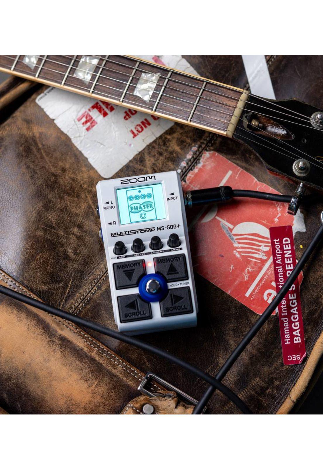 Pedal multiefecto Zoom Multistomp MS-50G+-4