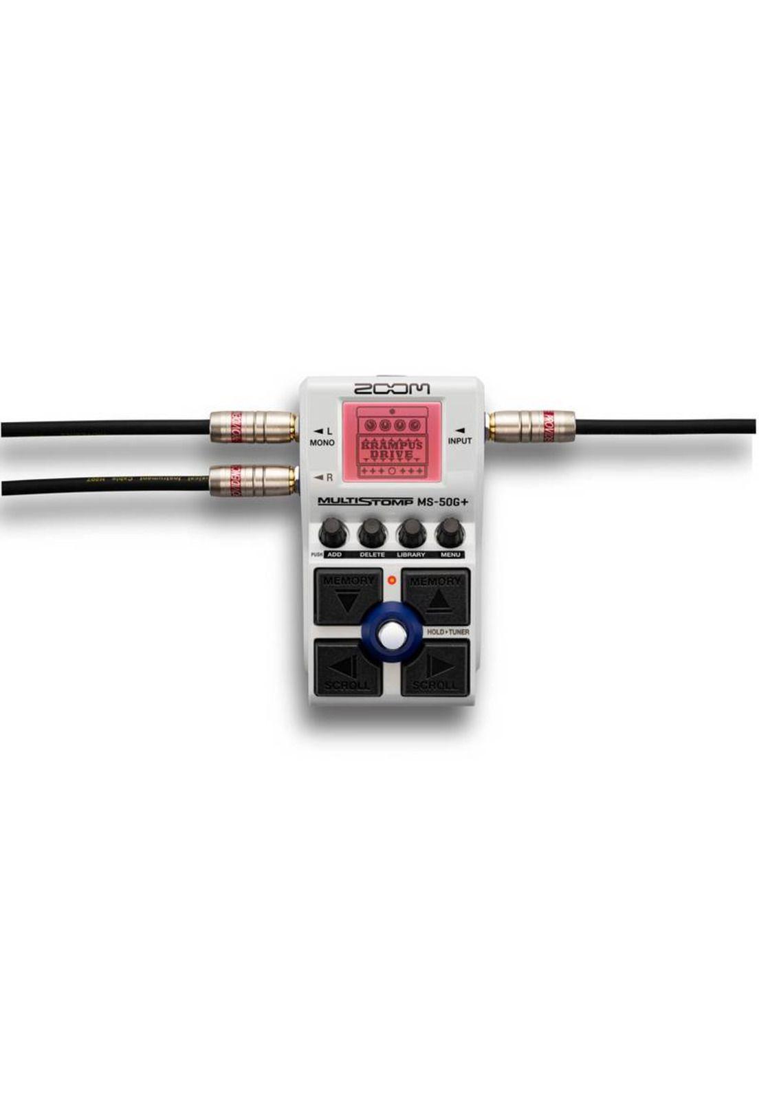 Pedal multiefecto Zoom Multistomp MS-50G+-5
