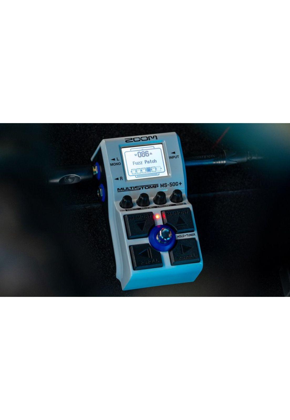 Pedal multiefecto Zoom Multistomp MS-50G+-6