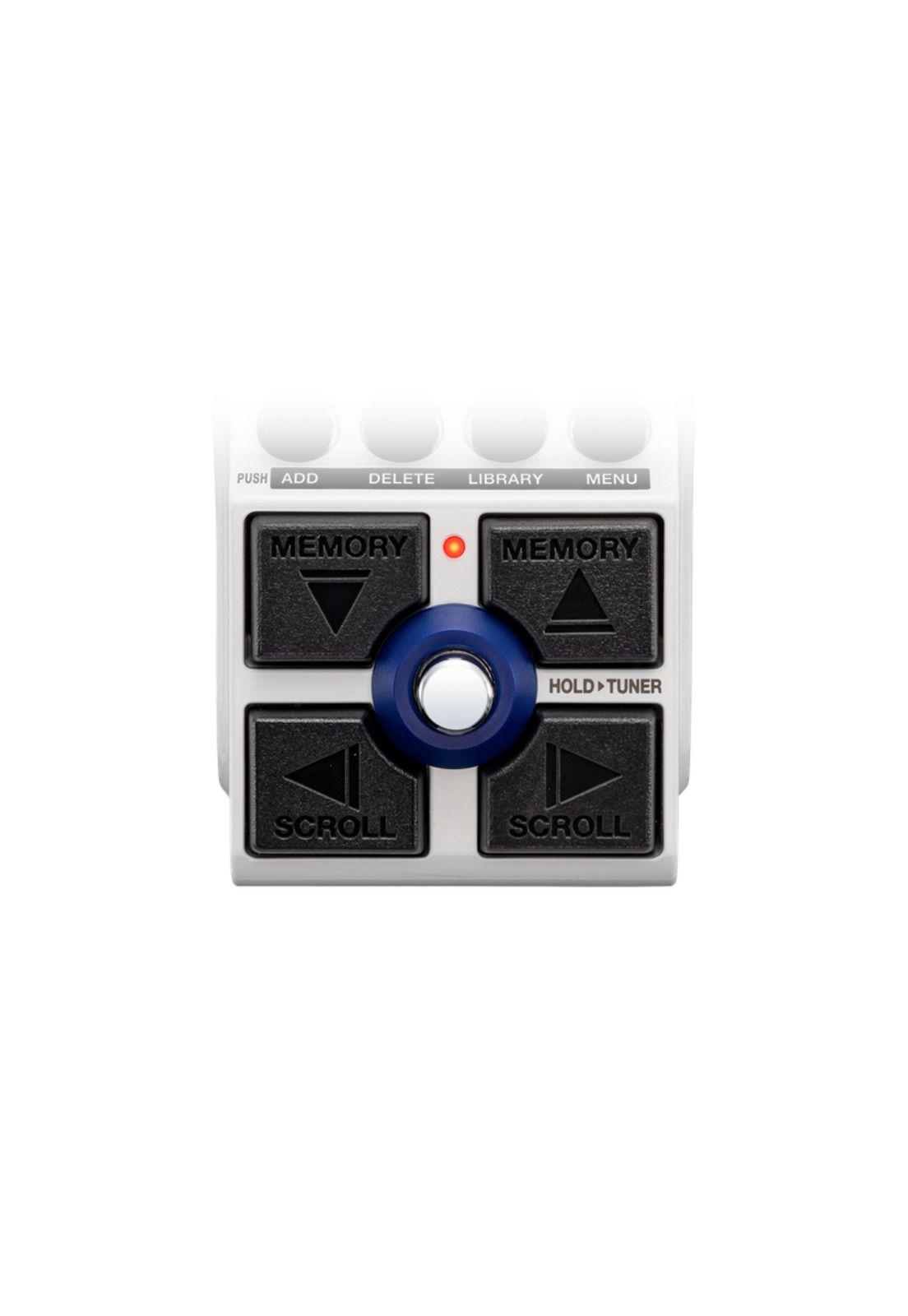 Pedal multiefecto Zoom Multistomp MS-50G+-8