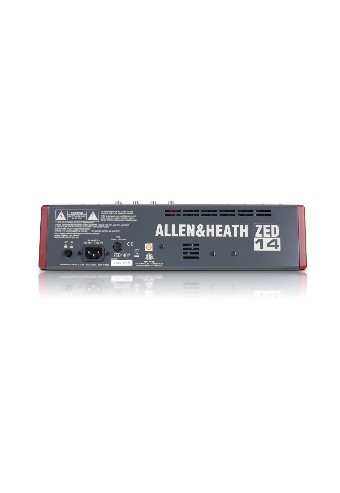 Mixer Allen & Heath ZED14 USB-3