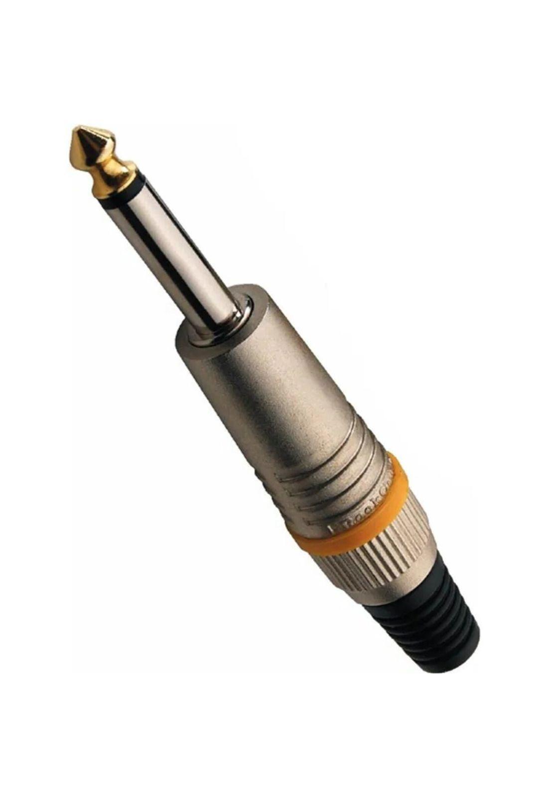 Conectore jack 1/4 pulg. stéreo Rockbag RCL10003M-3