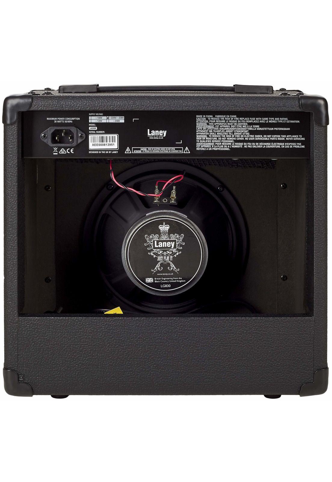 Amplificador de Guitarra Eléctrica Laney LX20R-2