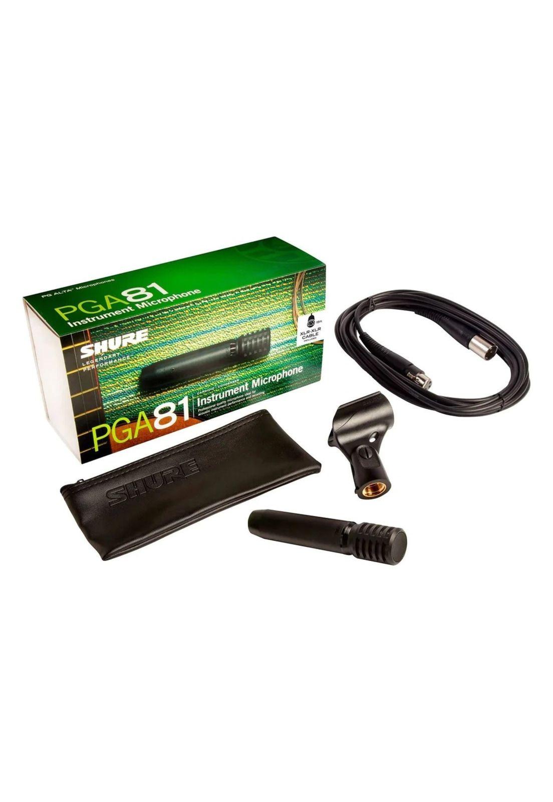 Micrófono condensador cardioide Shure PGA81-1