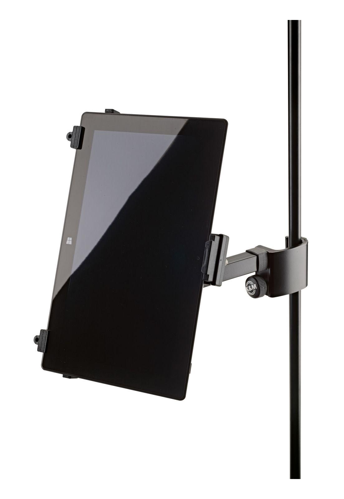 Soporte regulable con holder para tablet K & M 19791-016-55-3