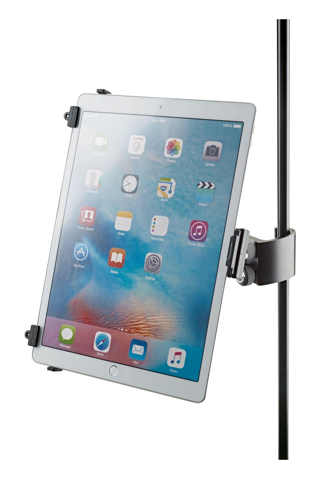 Soporte regulable con holder para tablet K & M 19791-016-55-4