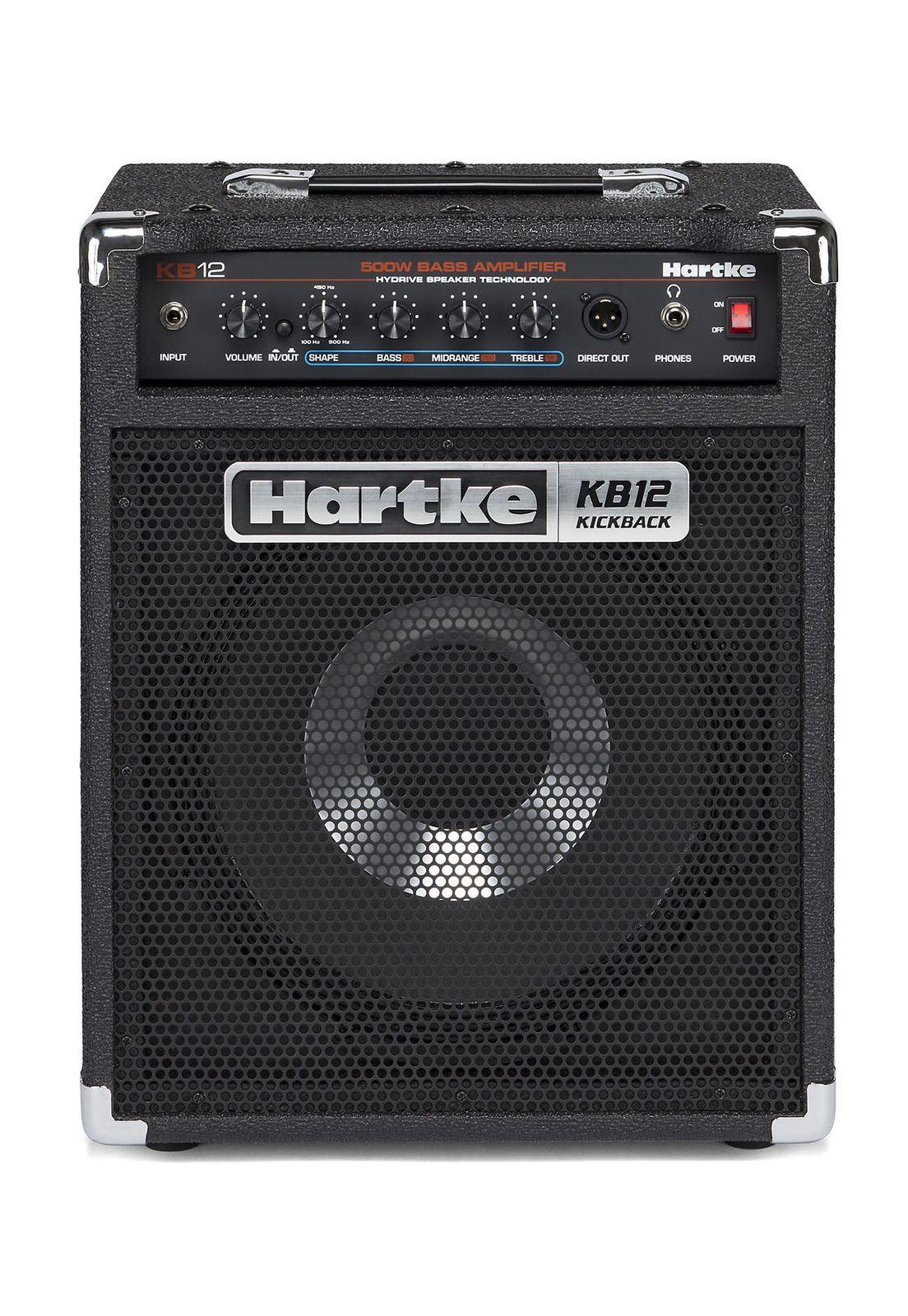 Amplificador de bajo Hartke System KB12 500W-0