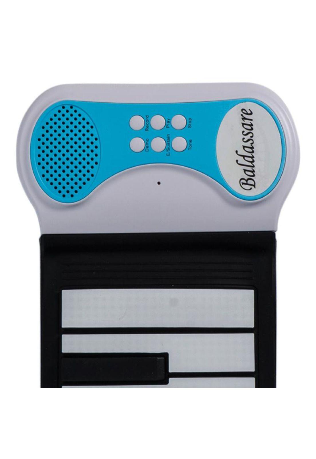 Teclado personal Baldassare PN49S 49 teclas de goma flexible-3