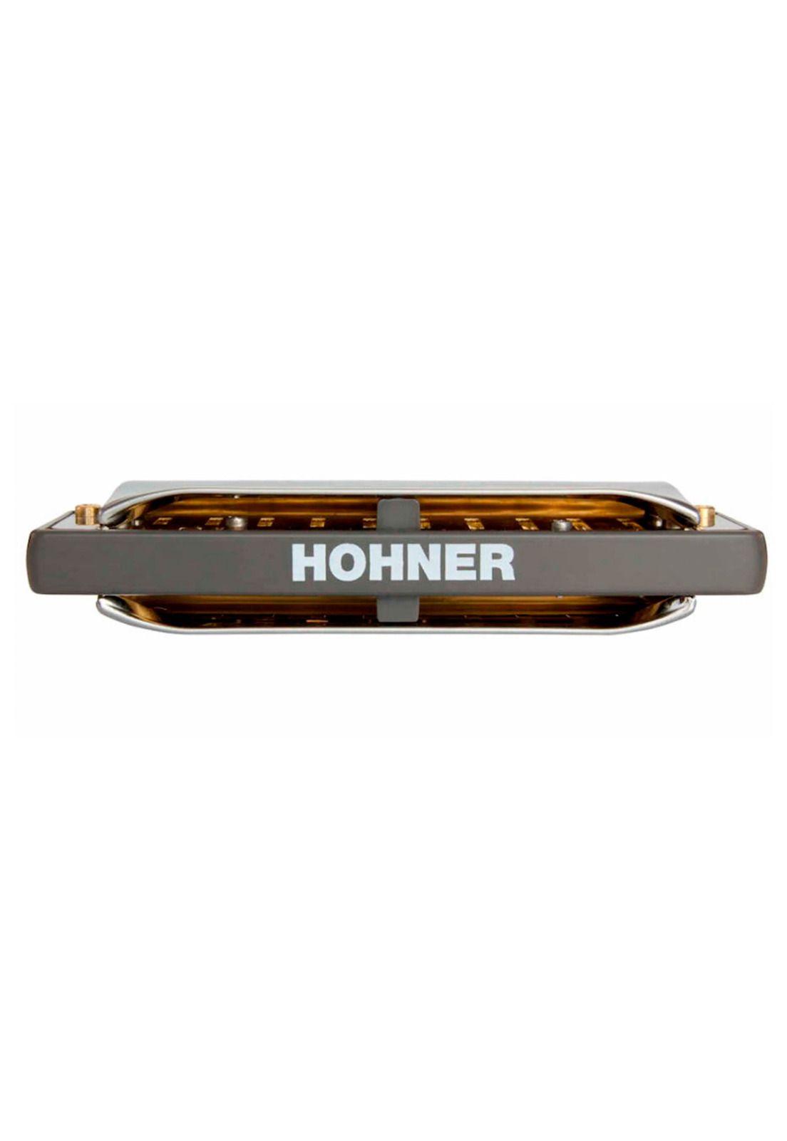 Armónica Hohner Rocket diatónica Bb Alemana-2