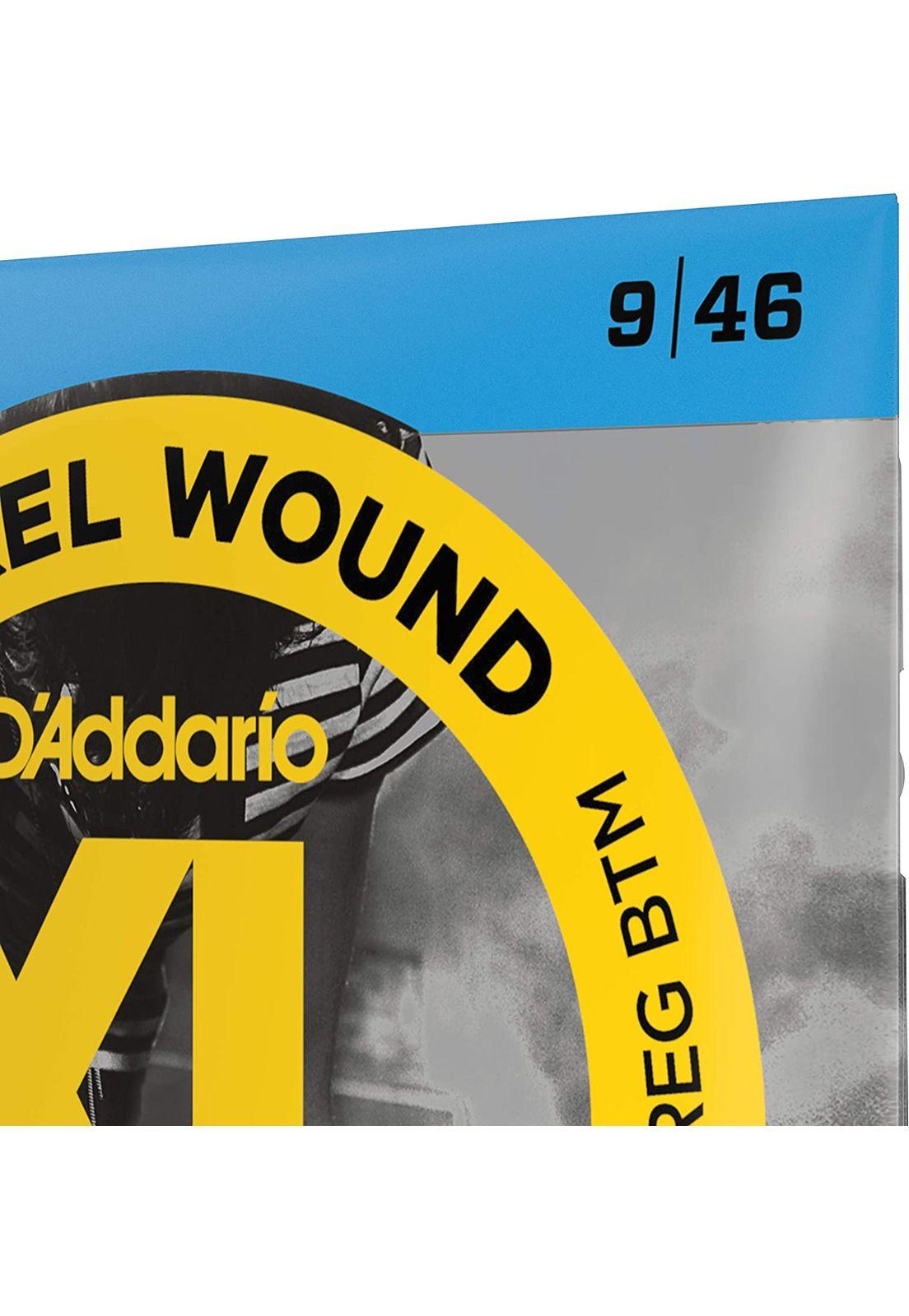 Set Cuerdas guitarra eléctrica Daddario EXL125 009-4