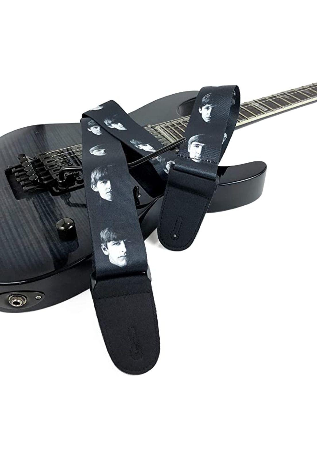 CORREA DE GUITARRA PERRI'S LEATHERS THE BEATLES LPCP-6104-3