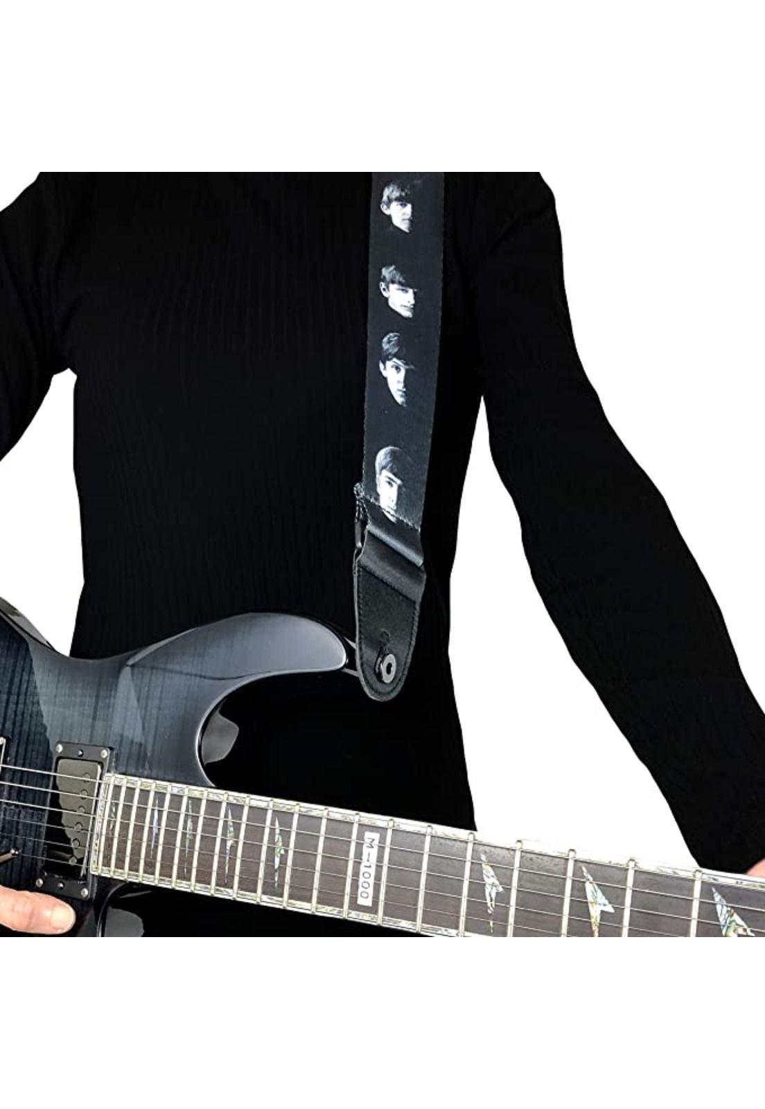 CORREA DE GUITARRA PERRI'S LEATHERS THE BEATLES LPCP-6104-4