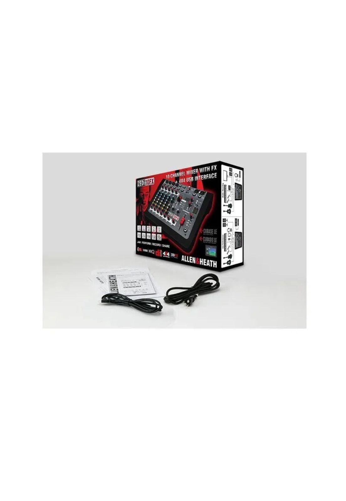 Mixer / interfaz Allen & Heath ZEDi-10 FX-4