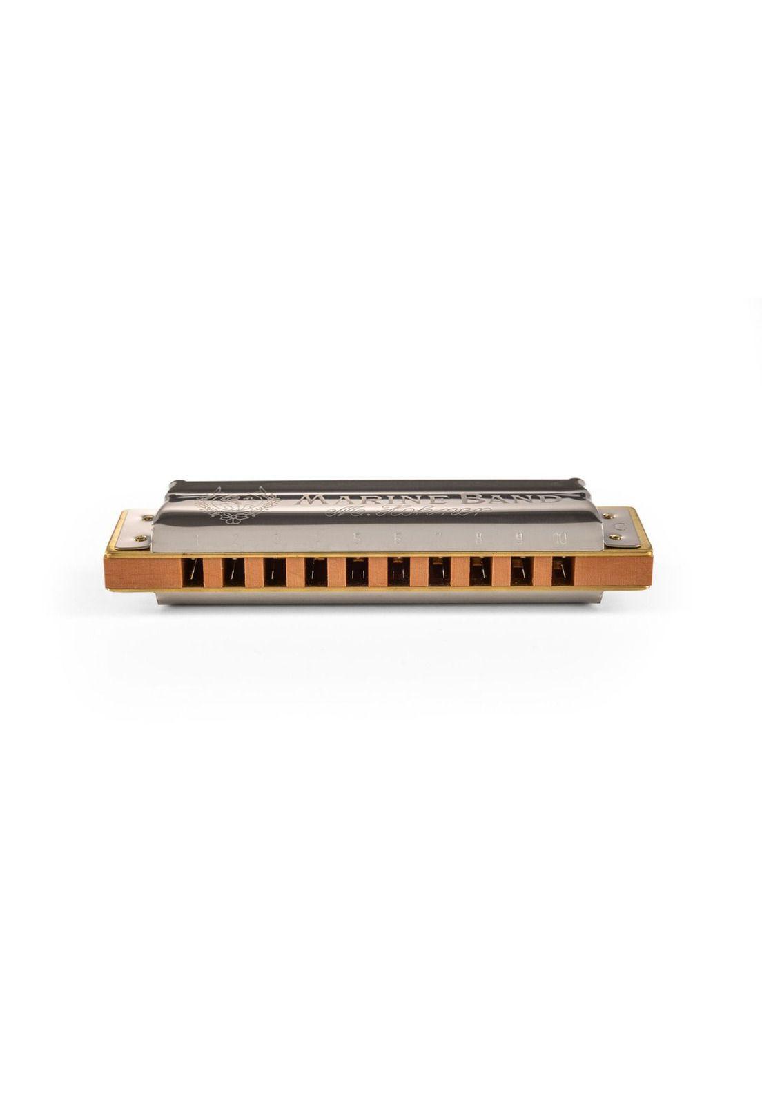 Armónica Hohner Marine Band 1896/20 Classic Diatónica Db-2