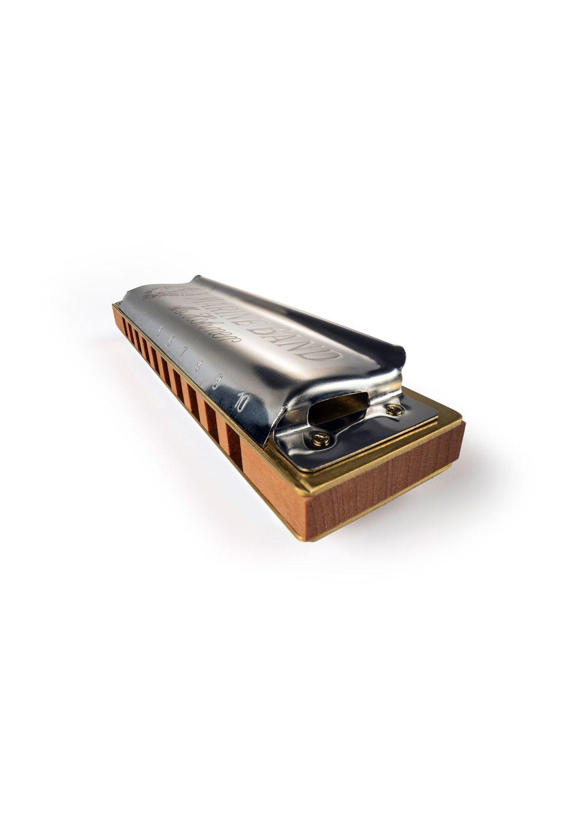 Armónica Hohner Marine Band 1896/20 Classic Diatónica Db-4