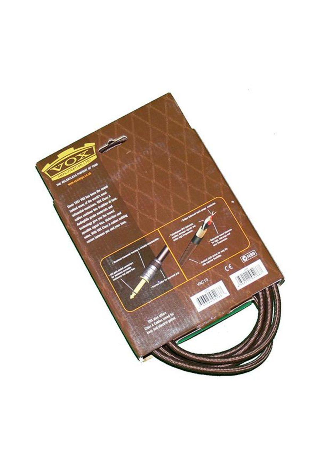 Cable de instrumento Vox VAC-19, de 6 metros-3