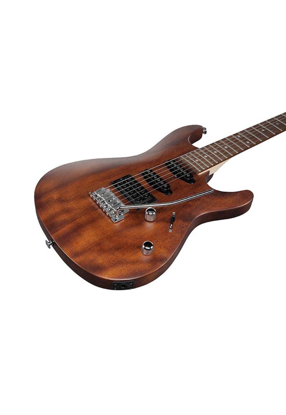 Guitarra Eléctrica Ibanez GSA60 Walnut Flat HSS 22 Espacios-3