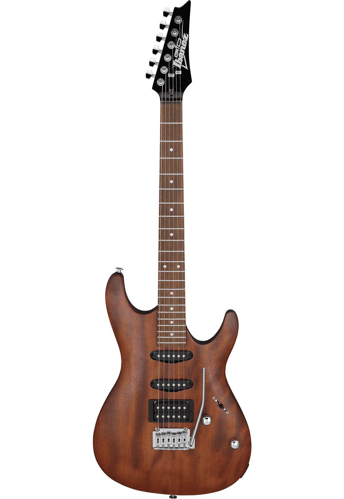 Guitarra Eléctrica Ibanez GSA60 Walnut Flat HSS 22 Espacios-4