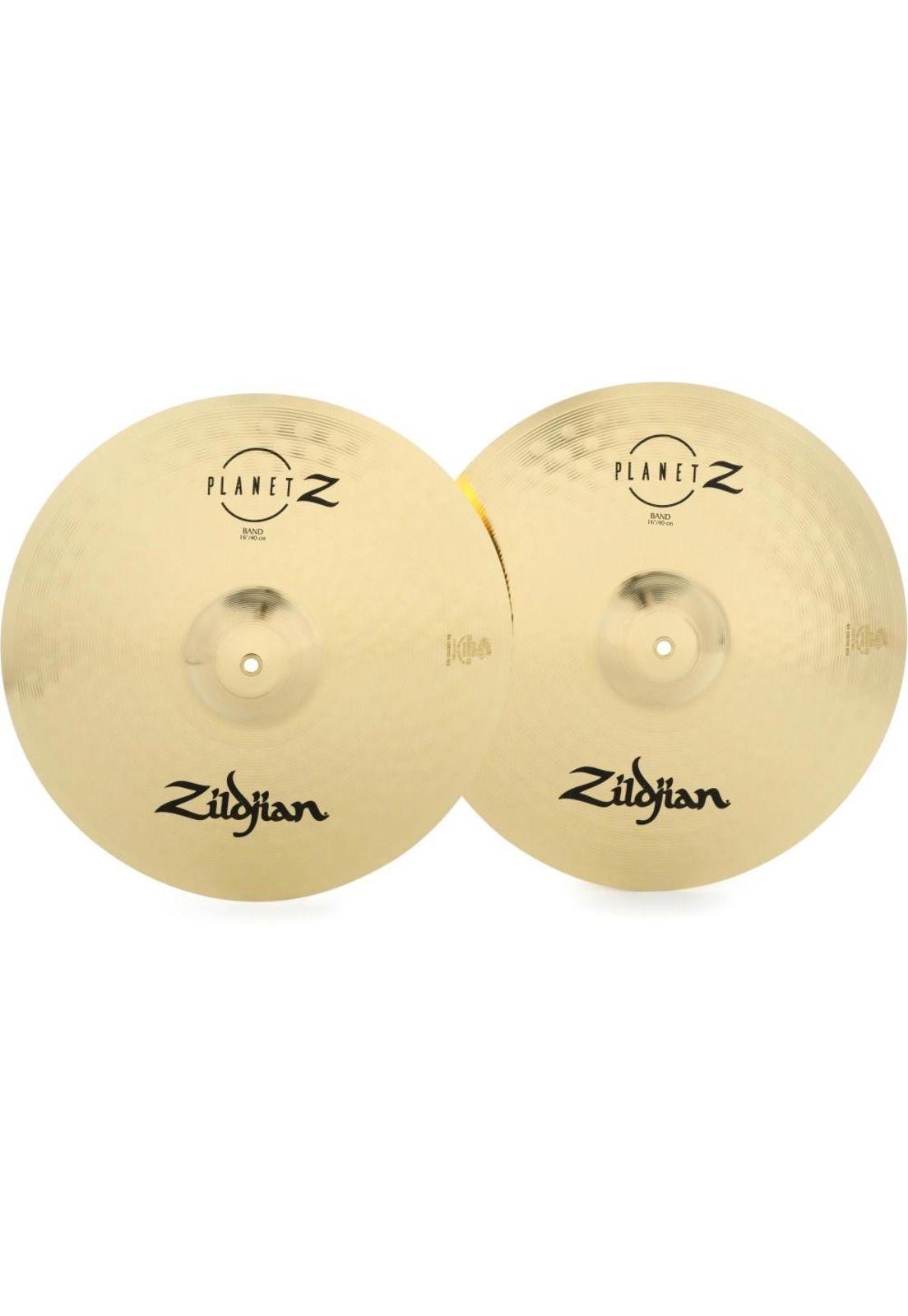 Platillos para banda Zildjian ZP16BPR de 16 pulgadas Zildjian