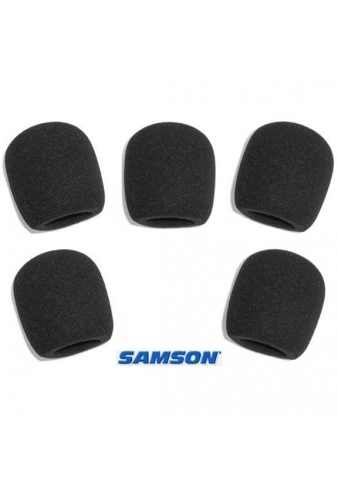 Set De 5 Windscreen Samson Ws1 Para Micrófono-3