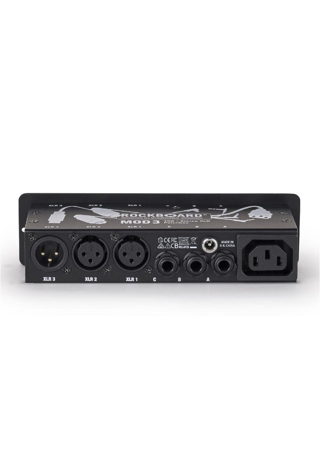 Patchbay Rockboard MOD 3 V2 - Con fuente de poder-2