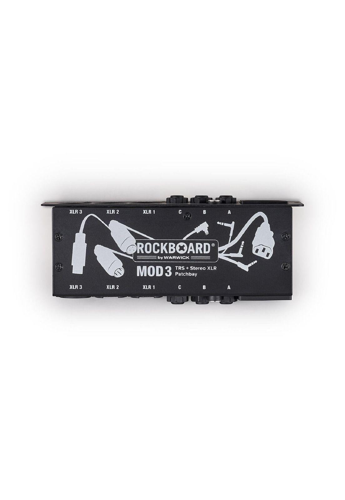 Patchbay Rockboard MOD 3 V2 - Con fuente de poder-3