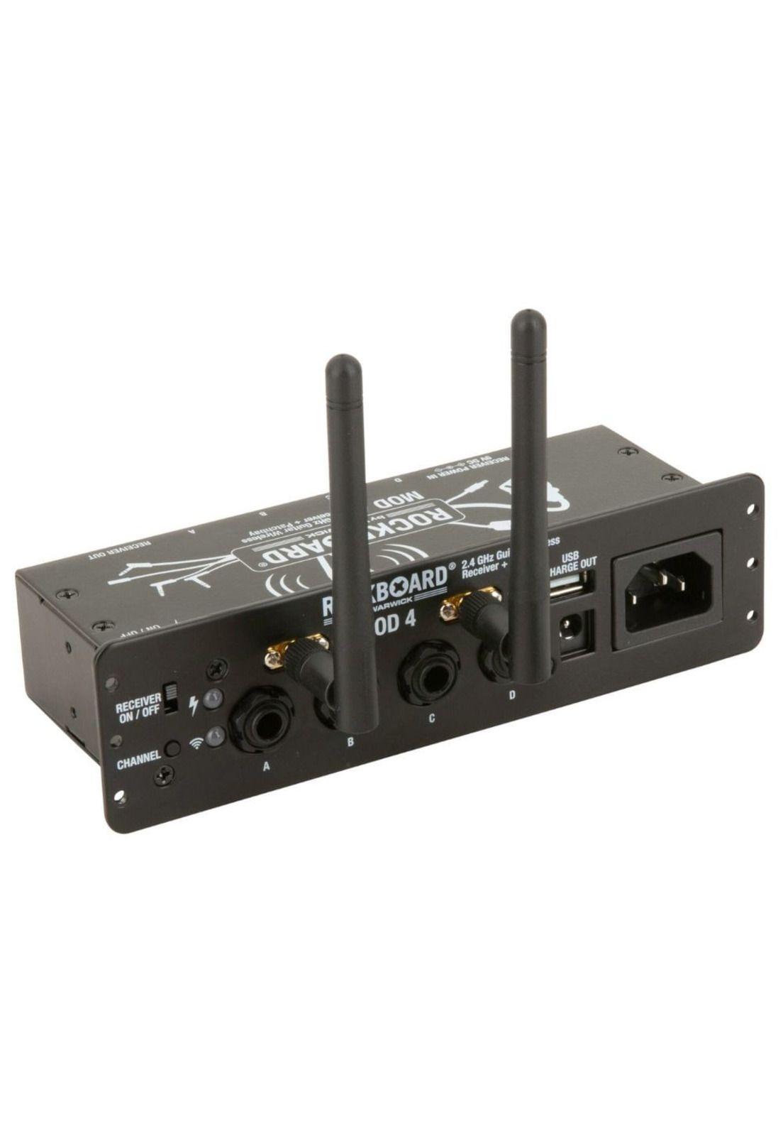 Receptor inalámbrico de guitarra de 2,4 GHz RockBoard MOD 4-2