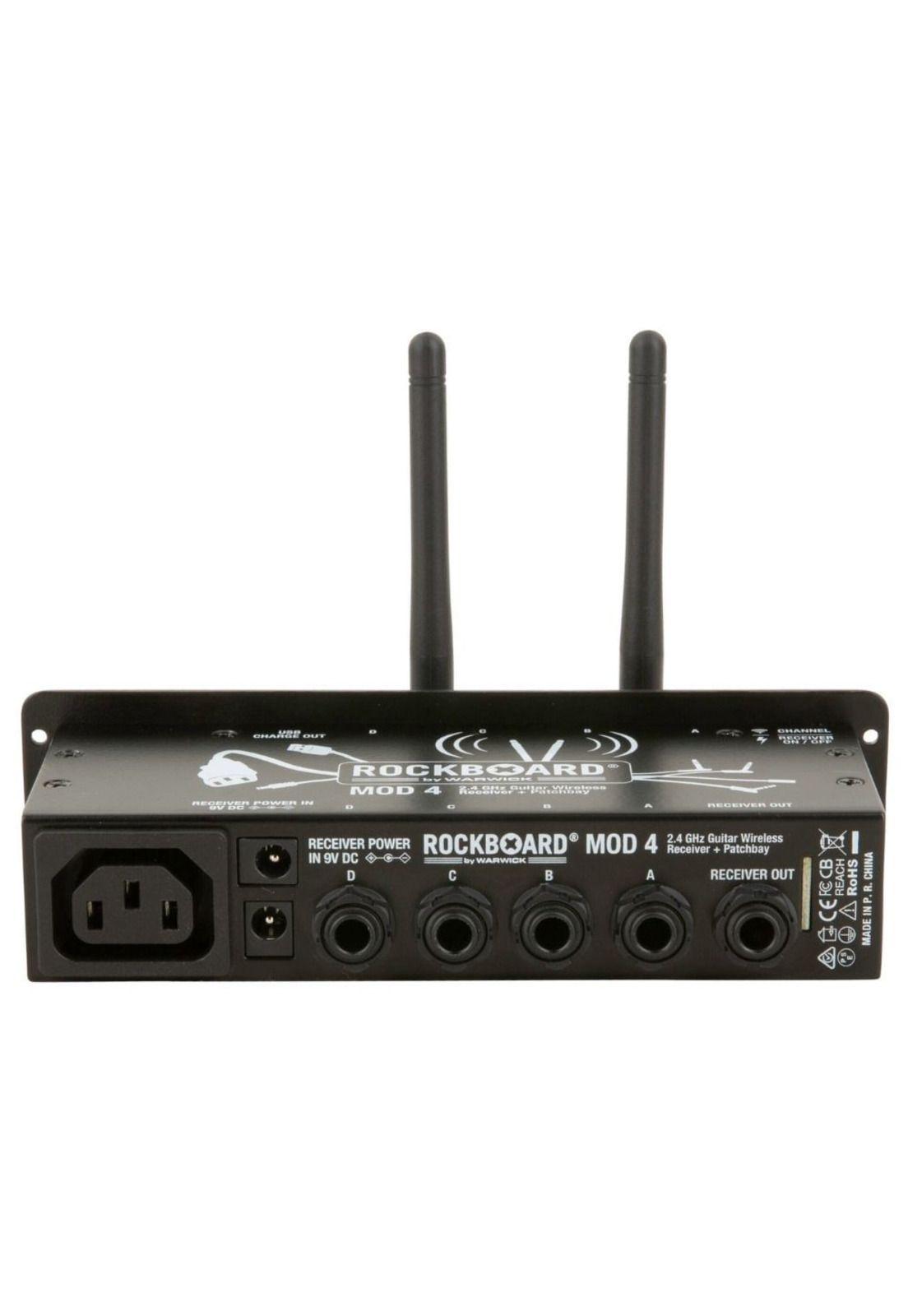 Receptor inalámbrico de guitarra de 2,4 GHz RockBoard MOD 4-3