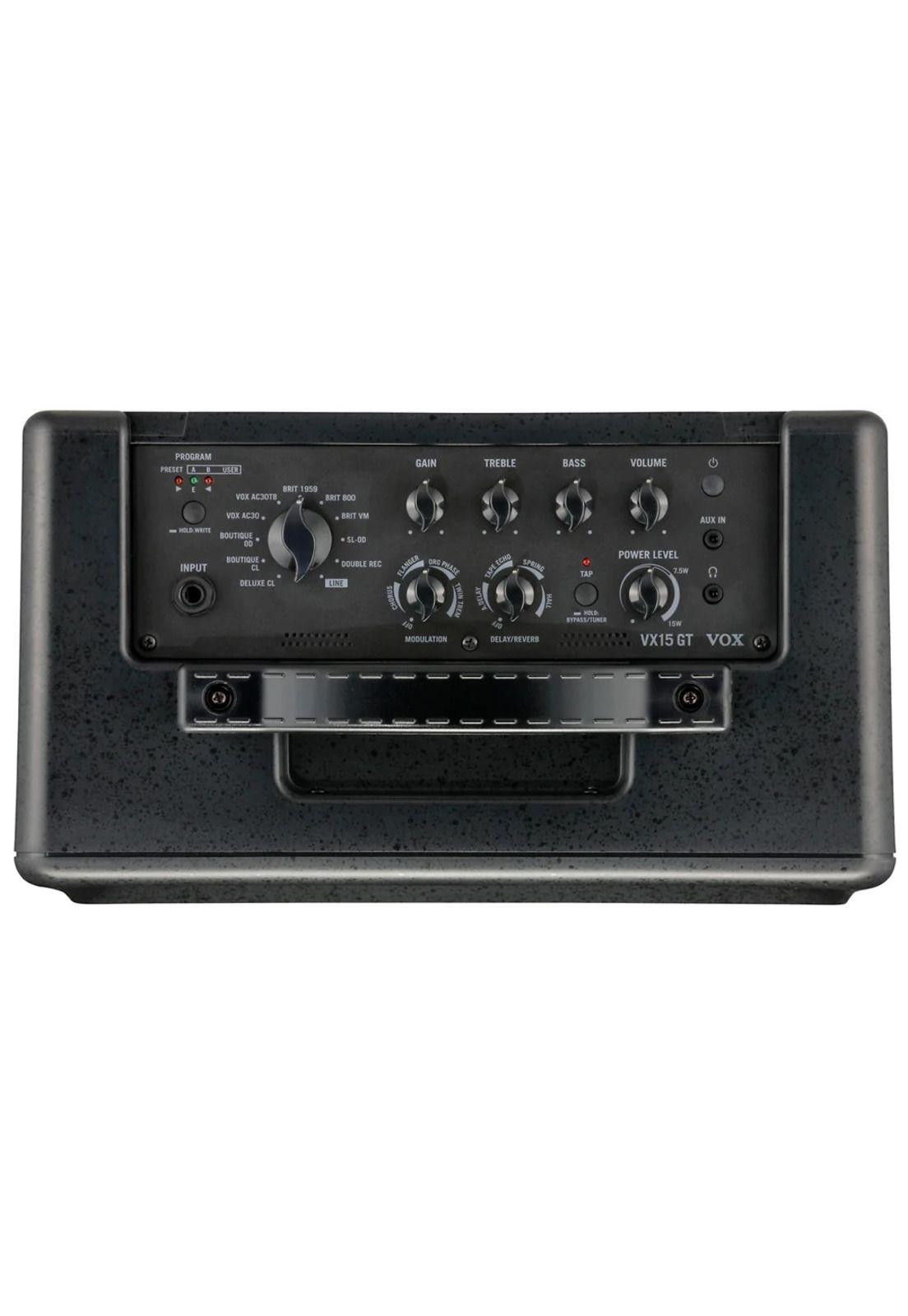 Combo amplificador para guitarra Vox VX15GT - 15W-3
