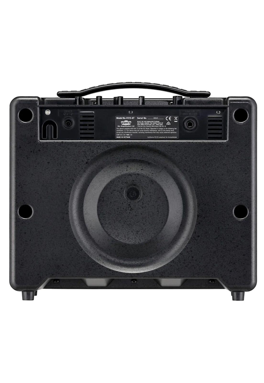 Combo amplificador para guitarra Vox VX15GT - 15W-4