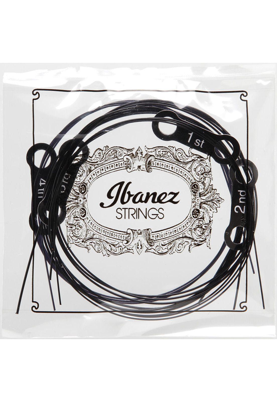 Set de cuerdas Ukelele nylon Ibanez IUKS4-2