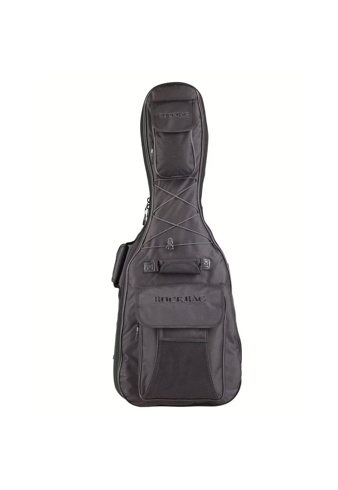 Funda para guitarra clásica Rockbag RB 20508 negro starline-0