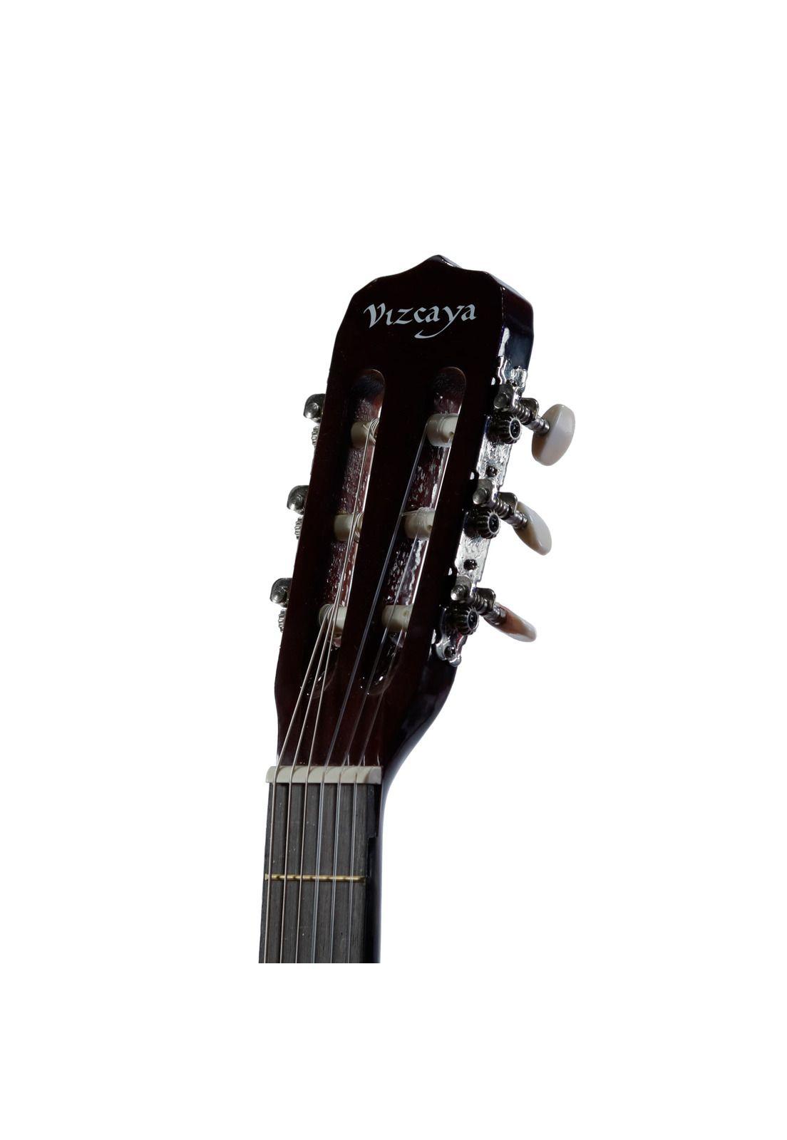 Guitarra clásica ARCG34 3/4 color natural Vizcaya-3