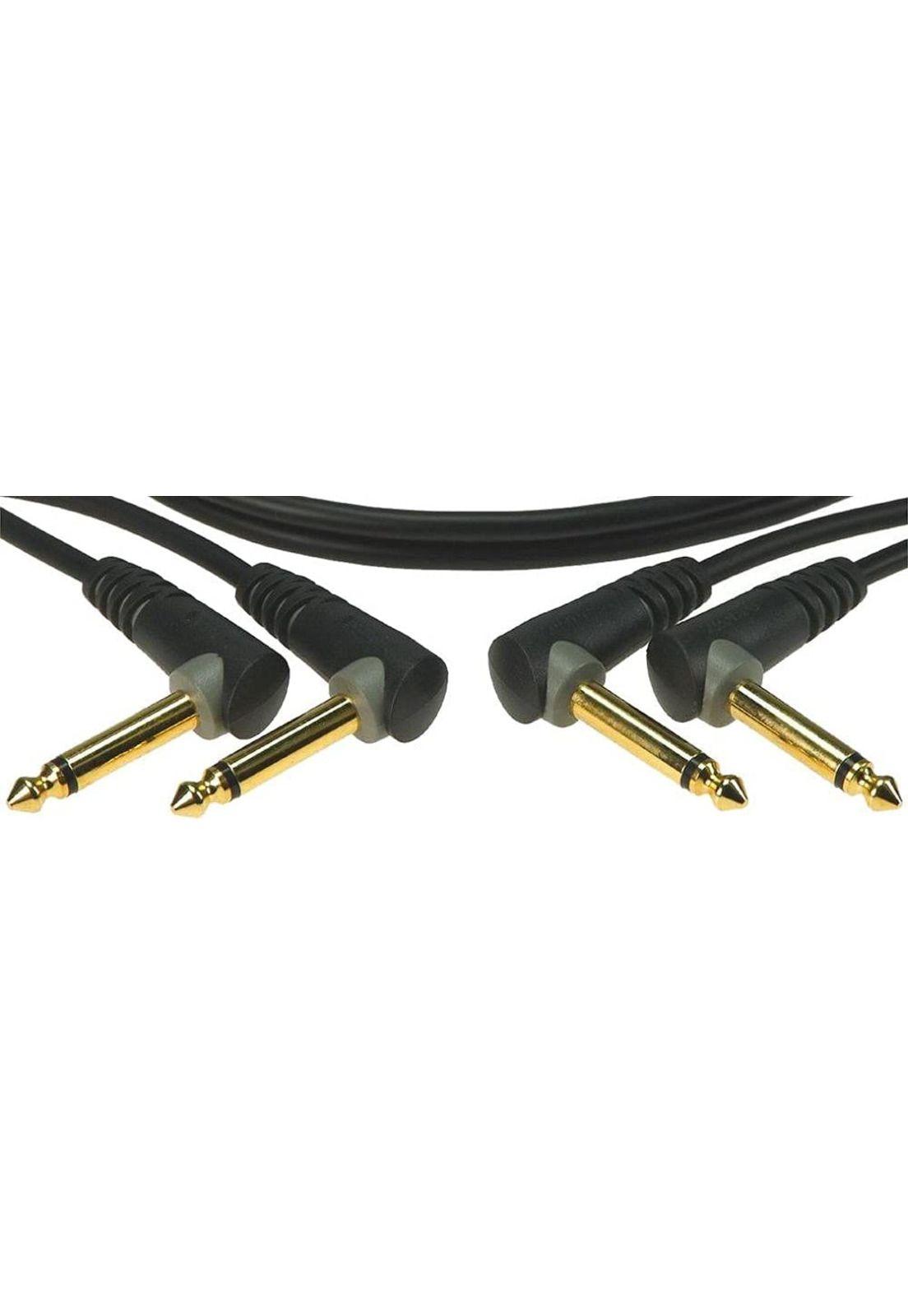Pack de 3 cables patch para efectos PP-AJJ0030 30 cms Klotz-2