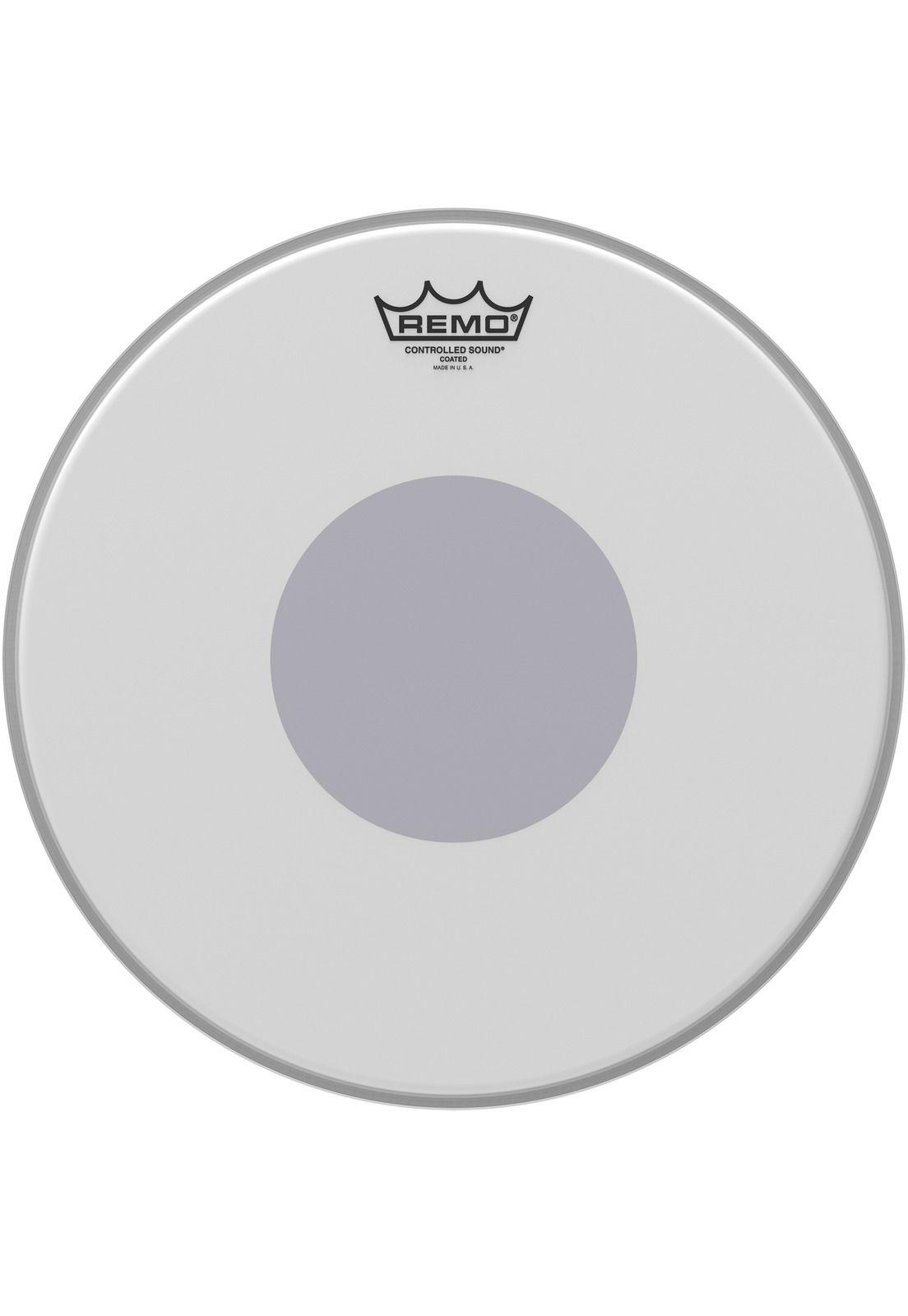 Parche Remo Dot Bat Controlled Sound CS011410 14 pulgadas-0