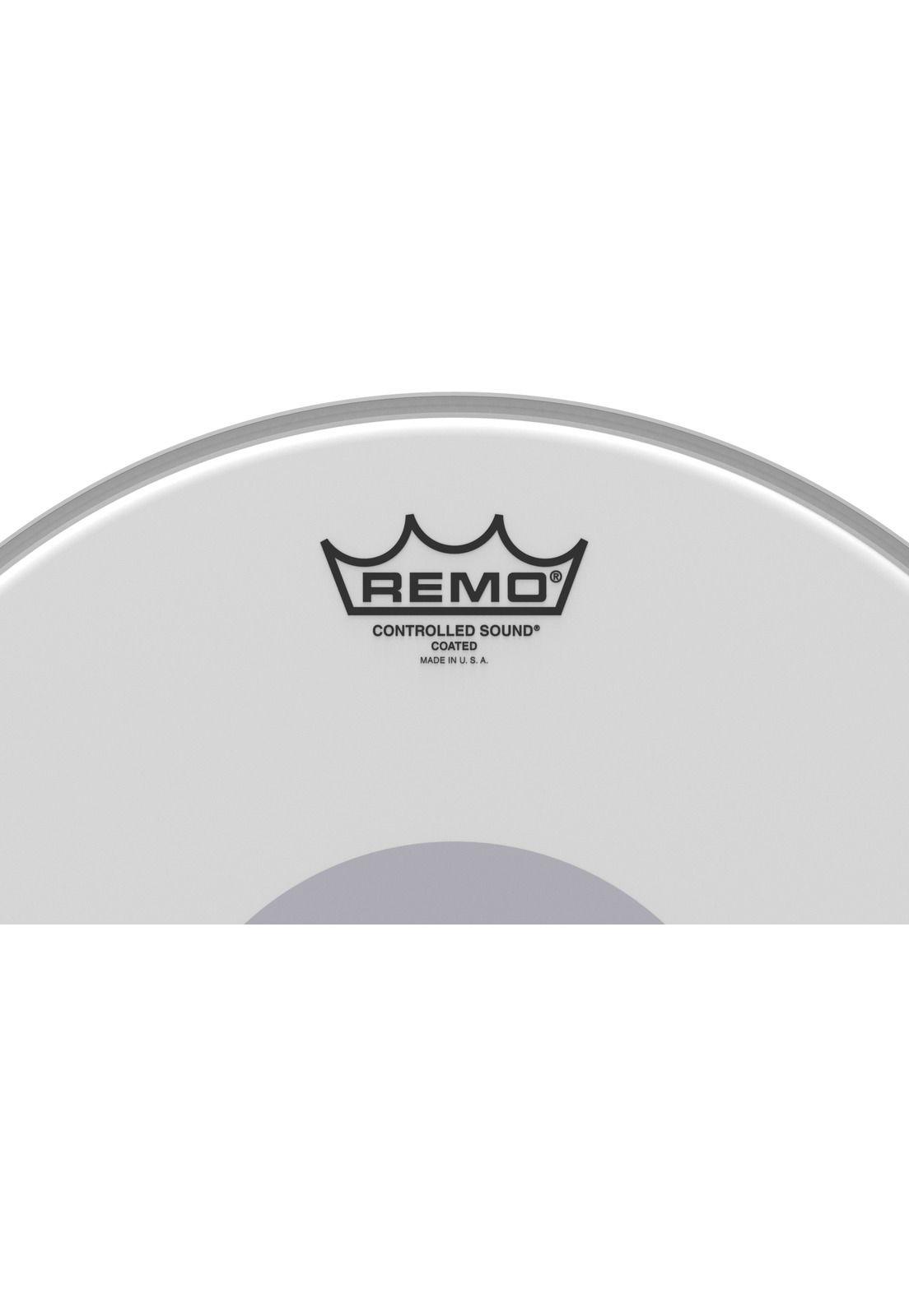 Parche Remo Dot Bat Controlled Sound CS011410 14 pulgadas-1