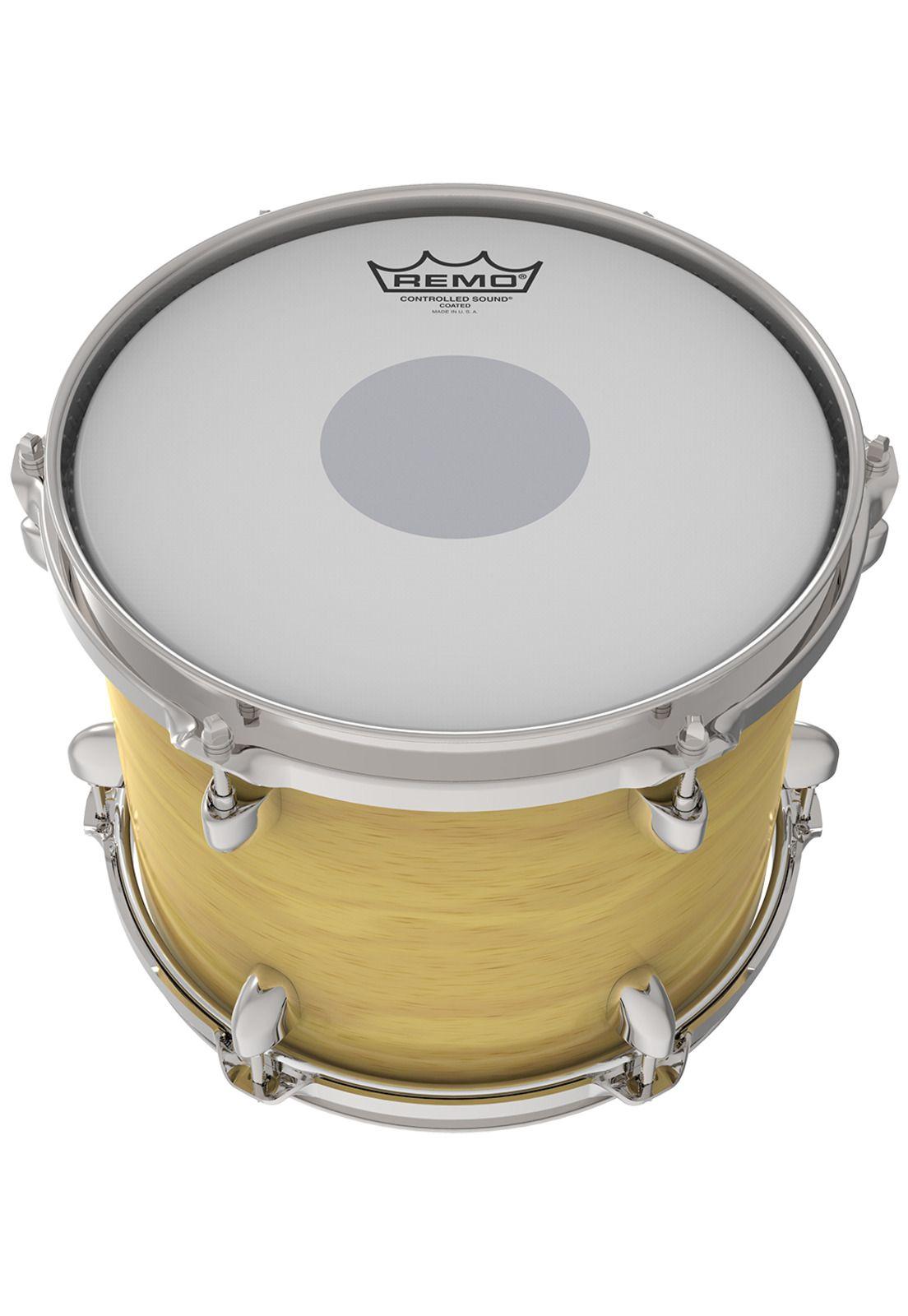 Parche Remo Dot Bat Controlled Sound CS011410 14 pulgadas-3