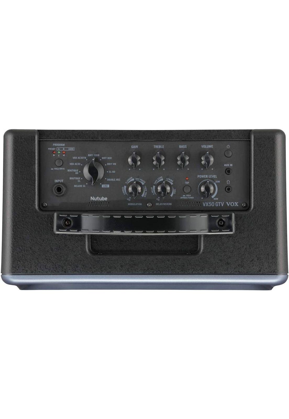 Combo amplificador para guitarra Vox VX50 GTV - 50W-3
