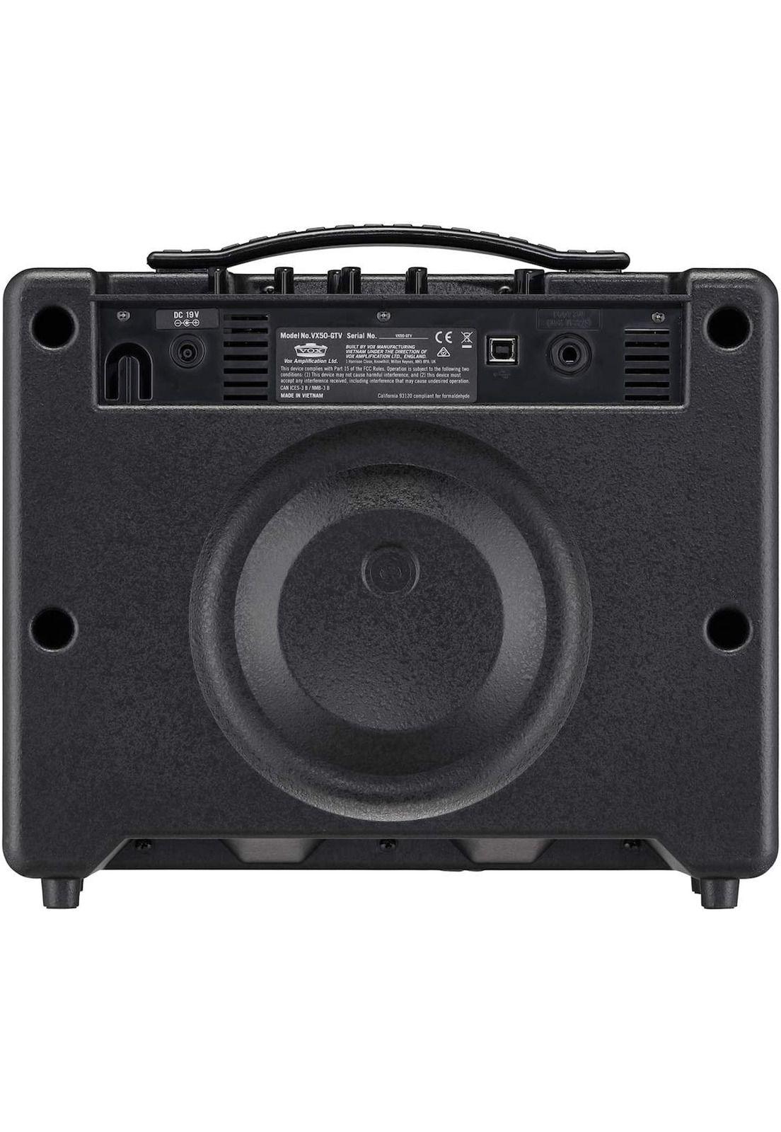 Combo amplificador para guitarra Vox VX50 GTV - 50W-4