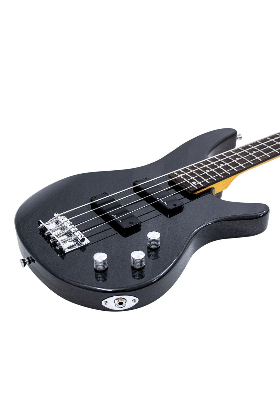 Bajo Eléctrico Freeman AP Series E84 - Black-3