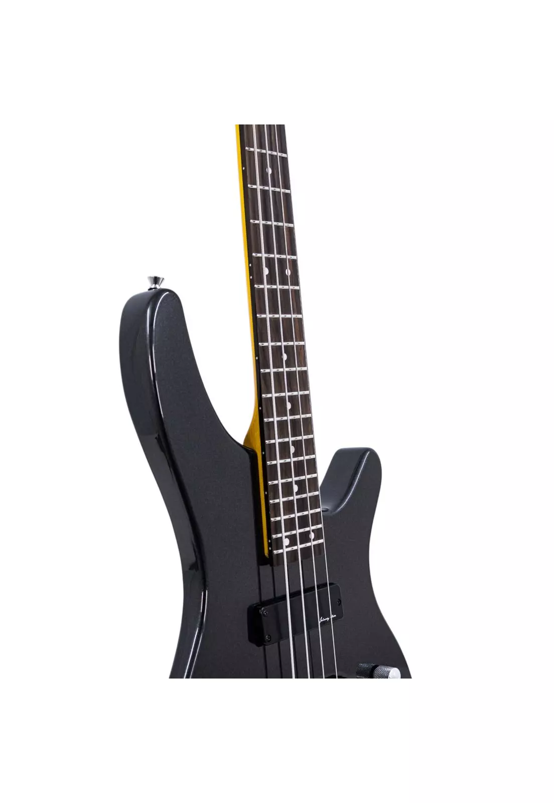 Bajo Eléctrico Freeman AP Series E84 - Black-4
